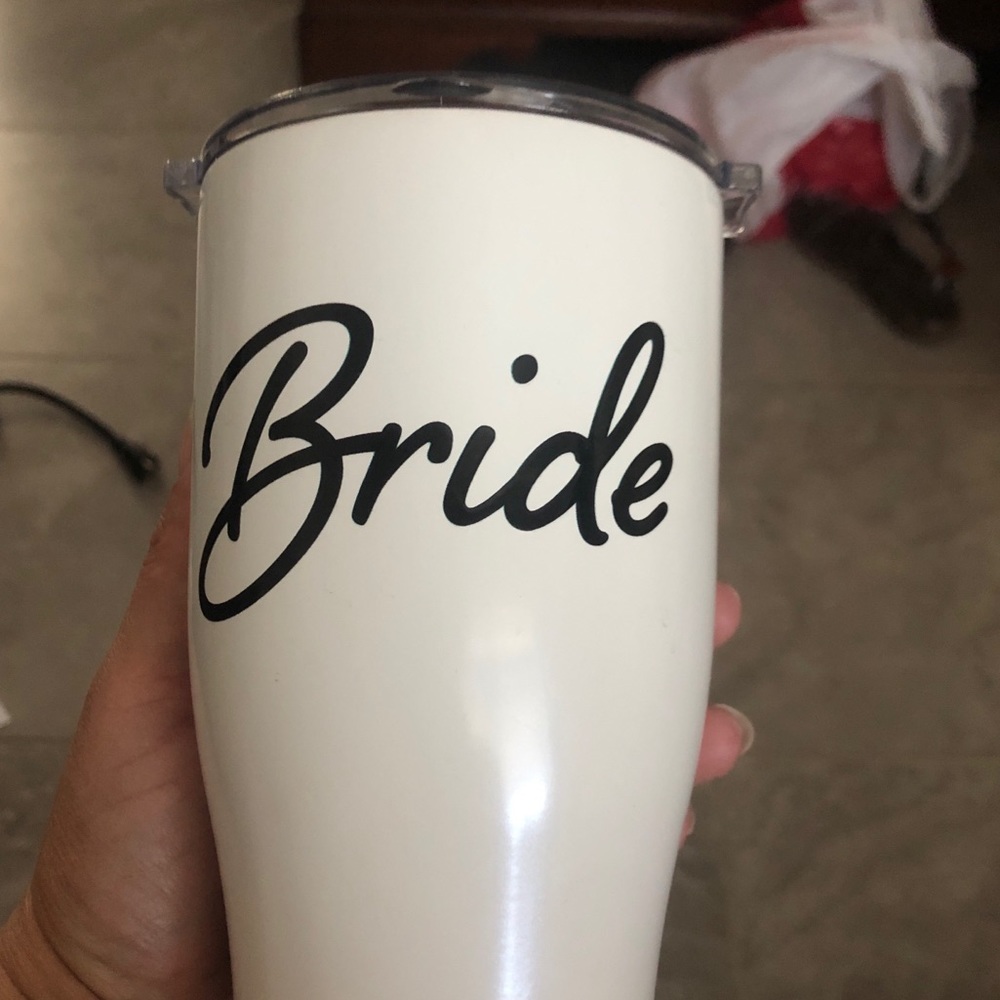 Orca Cooler 27oz vacuum sealed tumbler, mug!